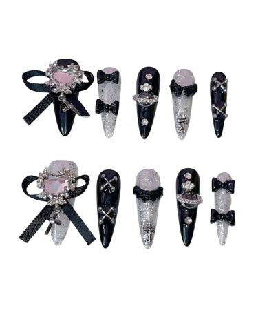 KEMKEY Removable Wearable Handmade Nail Art Pieces(Small)