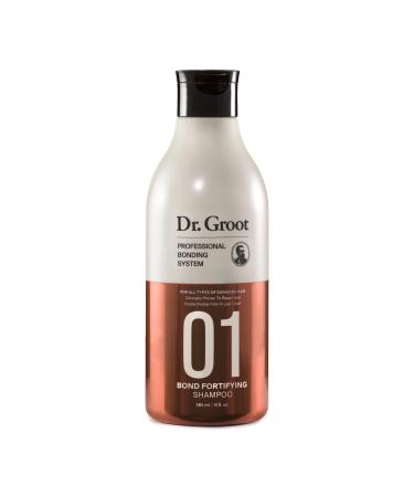 Dr. Groot Bond Fortifying Shampoo With Keratin & Silk Protein Clinically Proven to Visibly Repair and Thicken Dry Thin or Damaged Hair glass hair Korean Hair Care Professional Bonding System