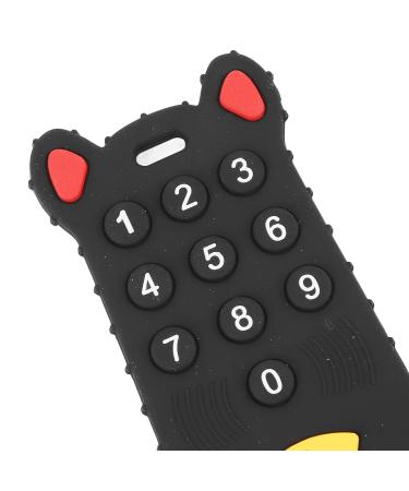 Remote Control Teething Toy  Soft Silicone Baby Chew Toys Relieve Sore Gums Versatile Enhances Oral Fit Reusable for Boys for Daily(Bear Model) - Buy Online on GoSupps.com