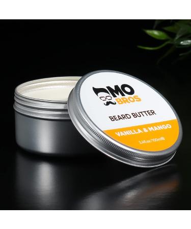 Buy Beard Butter - Condition & Moisturize | Large 100ml Jar | Vanilla & Mango | International Shipping Available - Buy Online on GoSupps.com