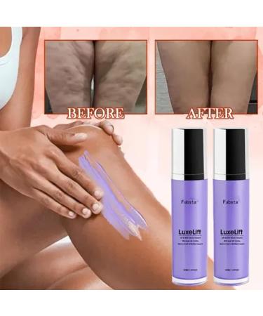 Fubsta LuxeLift Lift & Firm Body Cream Advanced Anti-Wrinkle Firming Cream - So & Firming Moisturizing Moisturizing Cream to Restore Skin Elasticity (3Pcs) - Buy Online on GoSupps.com