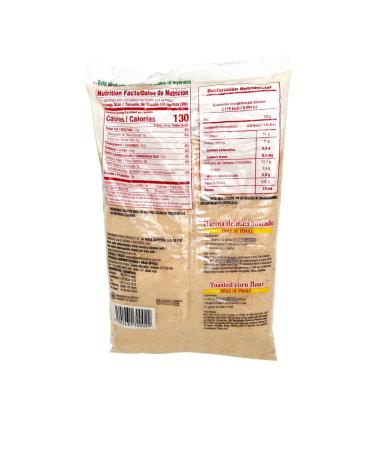 La India Verdena Toasted Corn Pinole - 100% Natural | Authentic Mexican Superfood - Buy Online on GoSupps.com
