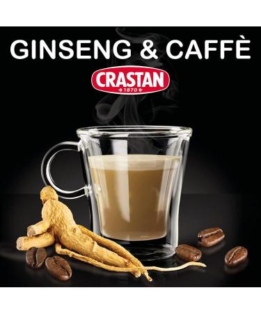  Crastan Crastan Dolce Gusto Compatible Capsules - Ginseng and Sugar Coffee - Pack of 10 Capsules - Buy Online on GoSupps.com