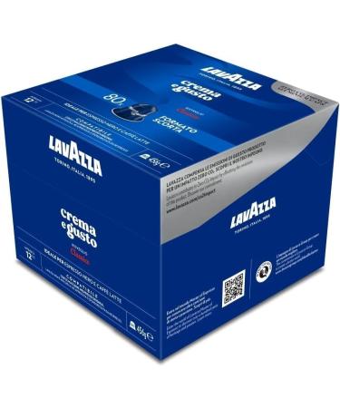 Nespresso Compatible Lavazza Crema e Gusto Classico 80 Aluminium Coffee Capsules (Family Pack) (1) Classico 80 Count (Pack of 1) - Buy Online on GoSupps.com