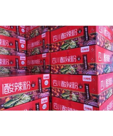 Chongqing Hot and Sour Noodles 100g/bag Sichuan Spicy Hot Pot Hot and Sour Vermicelli instant noodles Spicy Sweet Potato Noodles Chinese Spicy Snacks Delicious breakfast (5 bag) - Buy Online on GoSupps.com