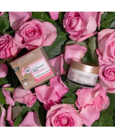 Logona Moisture Lift moisturizing cream 50 ml - Buy Online on GoSupps.com