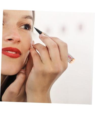 Outanaya 1pc Eyeliner Cosmetic Accessory Eye Liner Pen Wing Gel Removing Tool Makeup Accessory Plastic 1 count (Pack of 1) As Shown - Buy Online on GoSupps.com