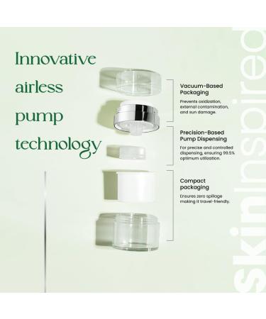 SkinInspired Mattifying Gel Moisturizer for Oily & Sensitive Skin | Oil-Free Hydrating Face Gel for Men & Women (50g - Buy Online on GoSupps.com