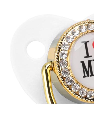 Buy BPA-Free Silicone Baby Pacifier with Clips & Air Holes | 6-18 Months - Dear Mama White M - Buy Online on GoSupps.com