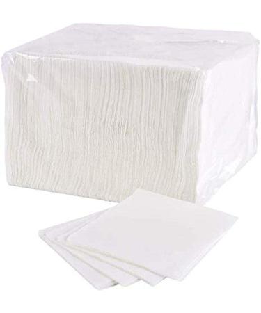 Elegant Lunch Napkin 500 Lunch Napkin 1 Ply Pack of 500, White Pack of 500ct