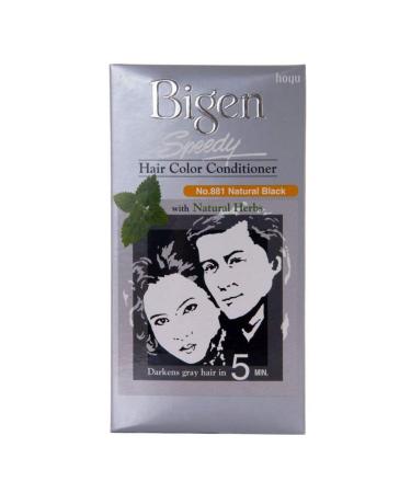 Bigen Speedy Hair Color Natural Black 881