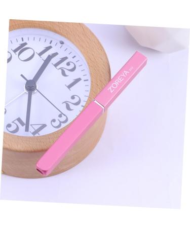 Lip Gloss Brush Concealer Makeup Brush Flexible Lipstick Brush Mini Lip Portable Lipstick Brush Eyebrow Brush Dual Ended Makeup Brush With Cover Travel Beauty Tools medium Pink - Buy Online on GoSupps.com
