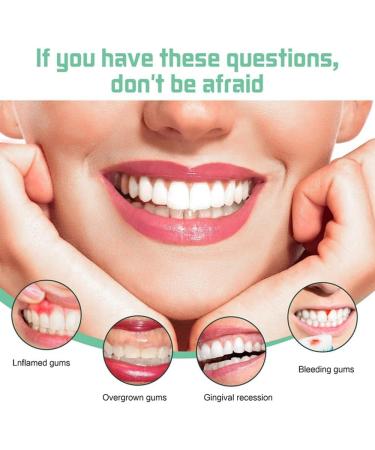 Dentizen Gingival Rejuvenation Drops - Natural Gum Repair for Receding Gums | 3 Pack | Effective Oral Care Solution - Buy Online on GoSupps.com
