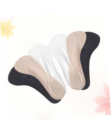 3 Pairs Women's Gel Shoe Cushions - Arch Support Insoles for Heels & Sandals | Anti-Slip & Fatigue Relief - Buy Online on GoSupps.com