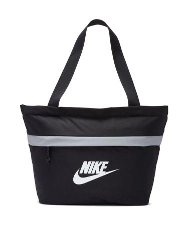 Nike Tanjun Tote Bag Black/Black/White