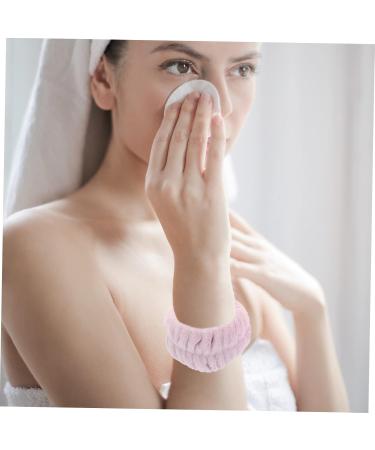 Mikinona 8pi ces Bracelets Nettoyants pour Visage Flanelle Pratiques et Extensibles pour Femmes et Voyages - Buy Online on GoSupps.com