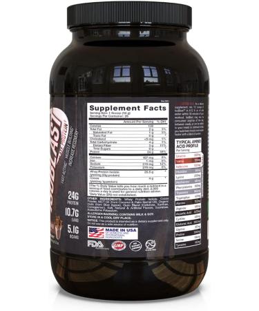 Apollon Isoblast | Premium 100% Pure Whey Isolate Protein - BCAA EAA Muscle Recovery - Milk Chocolate Flavor - Buy Online on GoSupps.com