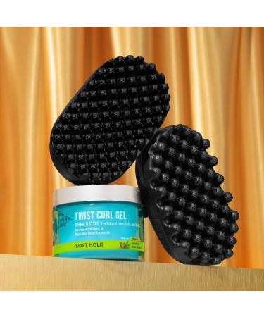 KISS Colors & Care Premium Twist King - Dense Design For Shorter Hair Long-Lasting Durable 2X Longevity Defines Twists Professional Quality Quick & Easy Styling Washable - Buy Online on GoSupps.com