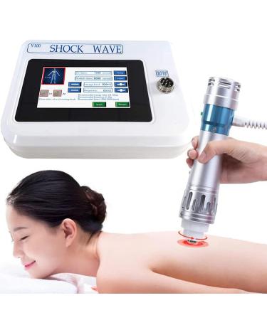 LJCSSD electromagnetic shock wave therapy device for ED treatments pain relief extracorporal shock wave-physiotherapy equipment with 11 massage heads pain relief massage device