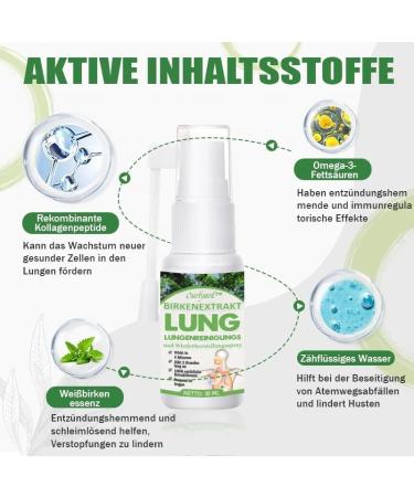 LOVILDS Herbal Lung Cleansing Spray - Repair & Detoxify (3PCS) | International Shipping Available - Buy Online on GoSupps.com