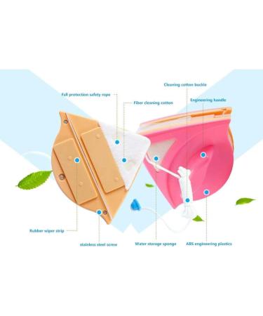 Double-Sided Magnetic Window Cleaner Wiper Brush Useful Glass Surface Cleaning Tool - Buy Online on GoSupps.com