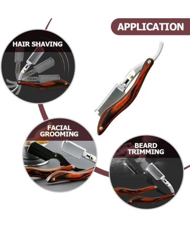 Kalafina Professional Stainless Steel Hairdresser Razor Scissors - Rapid Safety Shaver Onion Cutter 16x3.5x1.2cm - Buy Online on GoSupps.com