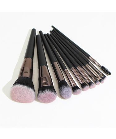 Premium 11-Piece Makeup Brush Set - Soft Bristles Blush & Eye Shadow Brushes for Women - Ideal Beauty Tools for Flawless Makeup Application - Buy Online on GoSupps.com