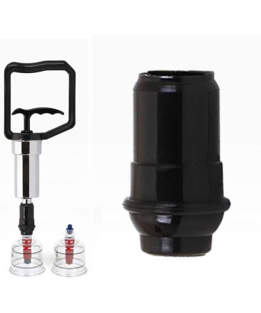 Hansol Cupping Therapy Equipment Set - 17 Cups with Pumping Handle (Made in Korea) - 19 Piece Set - Buy Online on GoSupps.com