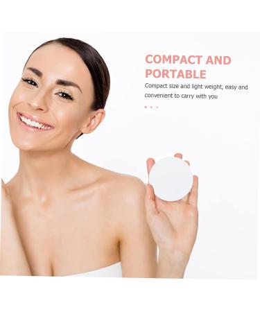 Beatifufu 2 Sets Boxes Powder Box Cosmetic Travel Containers Body Powder Case Beauty Tool Egg Rack - Buy Online on GoSupps.com