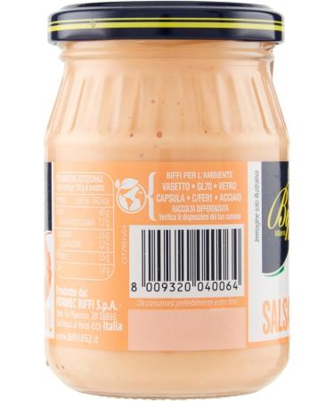  Italian Gourmet E.R. Biffi Set of 12 salsa sauce glasses (180g) + Italian gourmet polpa (400g) - Buy Online on GoSupps.com