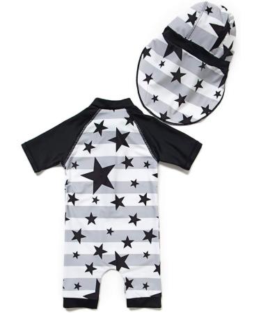 BONVERANO Baby Boys Sunsuit UPF 50+ with Sun Hat | 9 Months - Buy Online on GoSupps.com