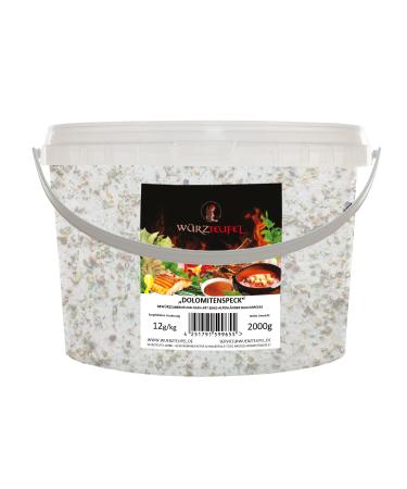 W rzteufel Selchbauch pork belly spice preparation dolomite bacon spices Tyrolean Art PE bucket 2000 g 20 kg