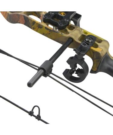 AMEYXGS Archery Compound Bow String Suppressor Rod Vibration Reducer & Noise Separator Tool - Buy Online on GoSupps.com