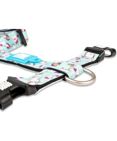 Max & Molly H-Shaped Dog Harness - Ultra-Comfortable Neoprene for Large Dogs | Padded & Lightweight Unicorn Design - Buy Online on GoSupps.com