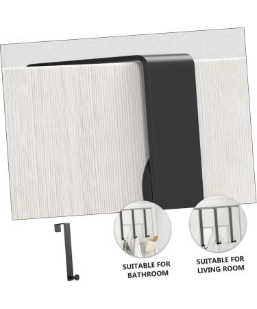 DOITOOL 4 pcs Door Hook Over Door Clothes Hanger Rack Wall Mount Clothing Rack Towel Racks for Bathroom - Buy Online on GoSupps.com