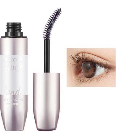 4D Fiber Lash Mascara | Voluminous Makeup Lash Mascara for Makeup Lovers - Elastic Brush Head Make Lashes Look Thick and Long for Mother Wife Girlfriend Black - Buy Online on GoSupps.com