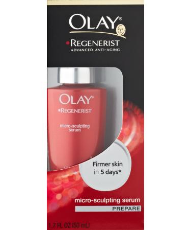 OLAY Regenerist Micro-Sculpting Serum 1.70 oz - Pack of 12 | Best Anti-Aging Serum for Radiant Skin - International Shipping Available - Buy Online on GoSupps.com
