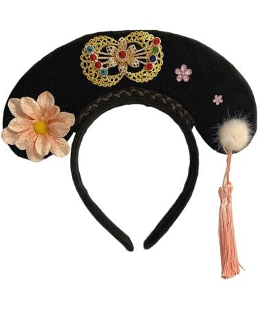 TQUXNGA Chinese Style Ancient Princess Shape Headband Cosplay Headwear for Woman Girls Taking Photo -slip Hairband Queen Chunyuan S Hea - Buy Online on GoSupps.com