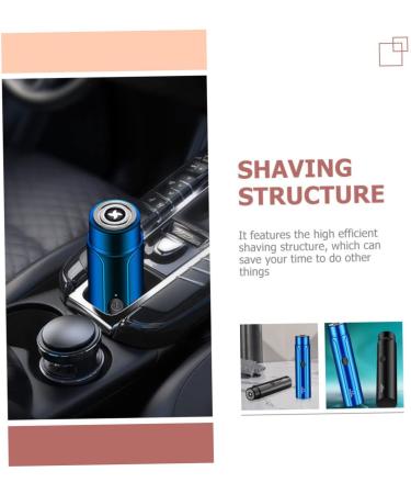 Buy 2 Sets Electric Shaver for Men - Wear Resistant & Compact | Travel-Friendly Multi-Purpose Razor - Buy Online on GoSupps.com