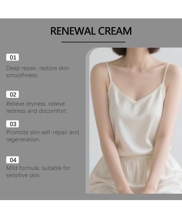  AJOG Black and White Rice Cream - Soothing Repair Cream for Sensitive Skin Moisturizing Reduces Blemishes Firms Skin Exfoliating and Renewing Facial Cream 1.76 oz (5PCS) - Buy Online on GoSupps.com