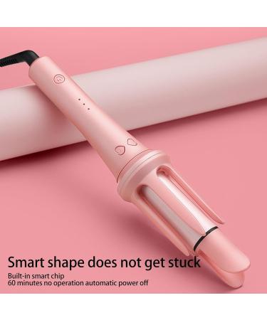 Automatic Curling Iron Easy-to-use Travel Hair Curler - Anti-Scald 360 Degree Rotating Curling Iron Wand 3 Temperature Wave Iron For Home And Business Trips Haoying US R-c - Buy Online on GoSupps.com
