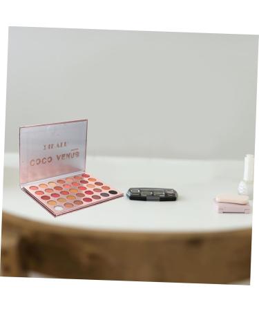 WOONEKY 35 Makeup Accessories Matte Eyeshadow Compact Eyeshadow Palette Cosmetic Pallet Eyeshadow Powder - Buy Online on GoSupps.com