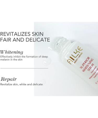 AILKE Kojic Acid Brightening 3 In 1 Face Care Set Blemishes Treatment Inhibit Melanin With SPF35+ Sunscreen Cream For All Skin Types - Buy Online on GoSupps.com