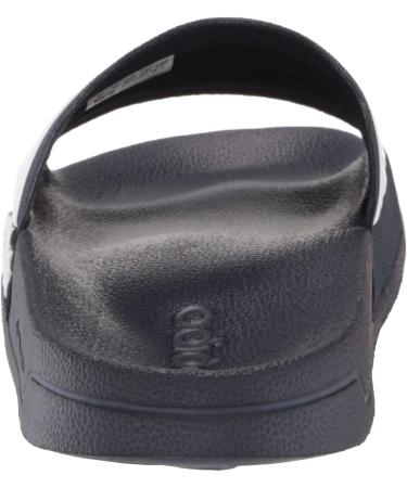 Adidas Men's Adilette Shower Slide Sandal 10 - Legend Ink/White - Buy Online on GoSupps.com
