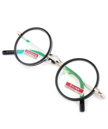 EgBert Retro Round Reading Glasses - Lightweight Invigorating Fatigue Relief International Shipping - Best Strength 2 - Buy Online on GoSupps.com
