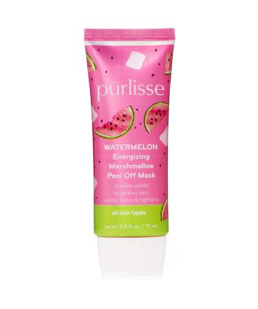 Purlisse Watermelon Energizing Marshmallow Peel Off Mask 2.5 fl oz (70 ml)