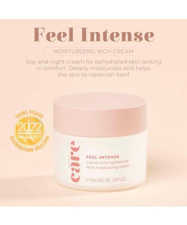 FEEL INTENSE Rich Moisturizing Face Cream (50ml) - Replenish Your Skin International Shipping Available - Buy Online on GoSupps.com