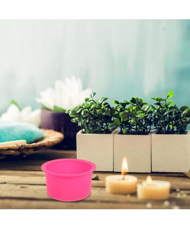 Exceart Silicone Bowl for Melting Wax - Removable Cup & Pebble Liner - 12x12cm Wax Warmer Heating Pot - Buy Online on GoSupps.com