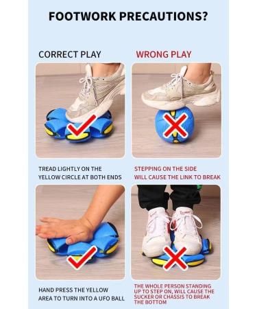 LILOVE 2024 New Strangeness Flying Saucer Ball for Dogs Toy Dog Pet Toy Flying Saucer Ball UFO Doggo Ball Large Small Dog Balls Toy Phlat Ball Dog Frisbee Scooby Doo Dog Ball(Green) - Buy Online on GoSupps.com