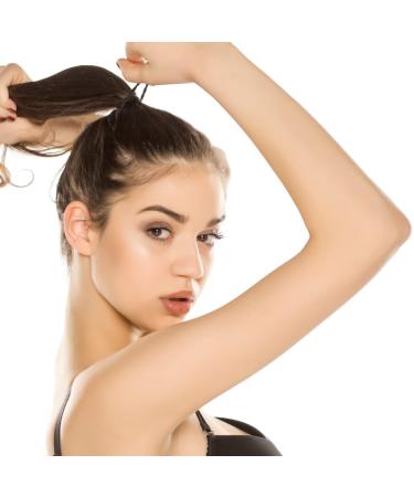 120PCS Black Hair Ties Set - No Metal Elastics for Thick & Curly Hair - Ponytail Holders for Men, Women, Kids - 4mm Rubber Bands - Buy Online on GoSupps.com